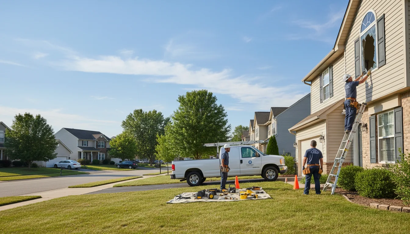 Expert window installer providing residential service in Powderly, KY